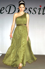 On Sale   Prom Gown Evening Dress