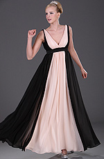 Simple Elegant Evening Dress