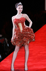 Breathtaking celebrity Ball Party Dress