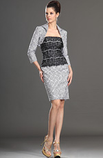 Amazing Two Pieces Mother of the Bride Dress