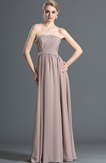 Stunning Sleeveless Evening Dress