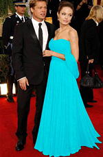 On sale !! blue Prom Gown Evening Dress