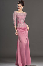 New Charming Off Shoulder Mother of the Bride Dress New Charming Off Shoulder Mother of the Bride Dress