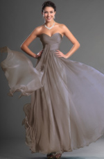 Clearance Sale !  Sweety Strapless Evening Dress