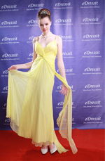 Yellow New Sexy Prom Gown/Evening Dress