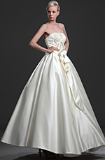 New Strapless Wedding Dress