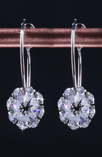 Chic Flower-shape Earring