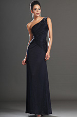 2013 Neu Wundervoll Ein Schulter Abendkleid