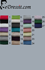 OE-Spinning Color Chart