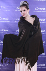 Brown Shawl/Wrapa/Bolero