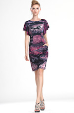 New Stylish Floral Outfit Day Dress