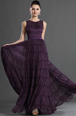 элегантное вечернее платье