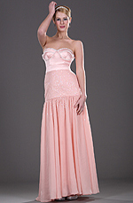 Adorable Pink Evening Dress