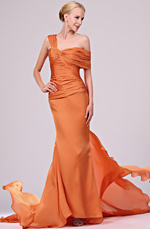 Atractivo Corpiño Solo hombro Vestido de noche Atractivo Corpiño Solo hombro Vestido de noche