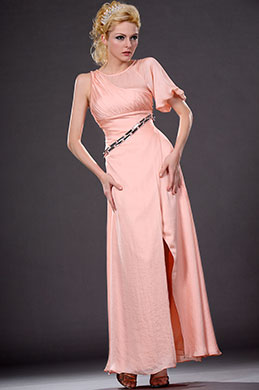 Neue Artikel Schick Pink Modellig Abendkleid