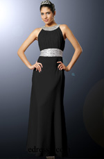 Clearance Sale !  Black Evening Dress--Size UK20