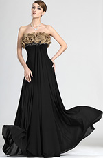Herrlich Trägerlos Abendkleid