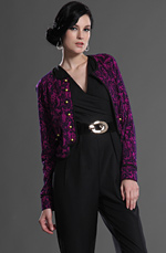 Lady Jacket With Sleeves Day Coat