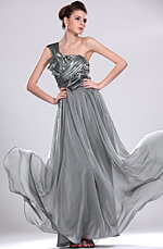 Amazing One Shoulder Prom Gown Amazing One Shoulder Prom Gown