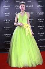 сладкое выпускное платье/церемония награждения платье