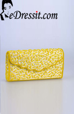 Women's Yellow Bag/Purse
