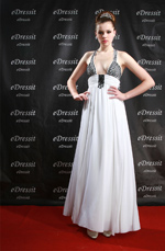 Ballkleid,Abendkleid,Tantzenmode aus CHIFFON
