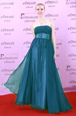 On Sale  Strapless Evening Dress