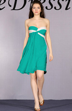 Clearance Sale !   Strapless Cocktail Dress--Size UK6