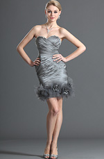 Gorgeous Sweetheart  Strapless Cocktail Dress