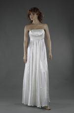 white prom dress