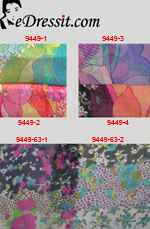 100% Pur Seide Stoff