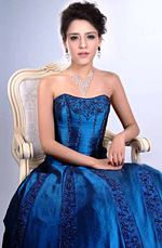 Classic Evening Prom Gown