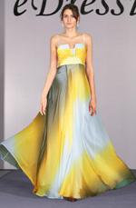 Robe de soirée à la mode Robe de soirée à la mode