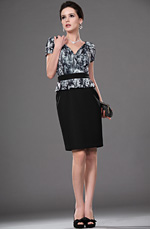 Hot Style Casual Office Dress