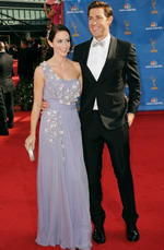 Custom-made Emmy Awards Emily Blunt Evening Dress/Gown