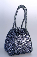 Women's Grey Bag/Purse