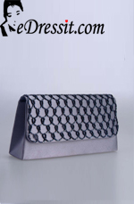 Women's Grey Bag/Purse