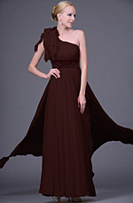 2011 New Arrival Amazing Stylish Single Shoulder Evening Dress