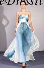 Sexy Fan-shape Evening Dress