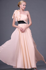 Clearance Sale!  One-shoulder Evening Dress--Size UK20