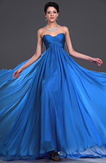 Clearance Sale ! New Strapless Evening Dress