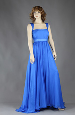 Blue Party Dress- on sale