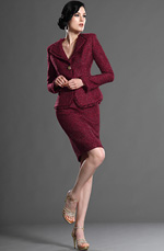 Elegant Two-Piece Mother of the Bride Dress