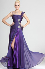 Spécial Violet Robe de Soirée