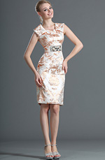 Fabulous Sleeveless Cocktail Dress Day Dress