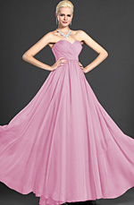 Clearance Sale ! 2012 Sweet-Heart Strapless Evening Dress