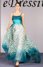 Gorgeous silver sequined Evening Dress Gorgeous silver sequined Evening Dress