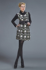 Stylish Fitted Lady Coat
