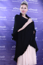 Black Shawl/Wrapa/Bolero