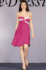 Clearance Sale!  Pink Cocktail Dress --Size UK16